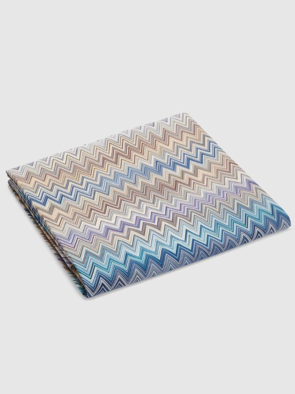 NWT! Missoni Home John Duvet Cover 100% cotton Chevron/Zig Zag Pattern - Queen